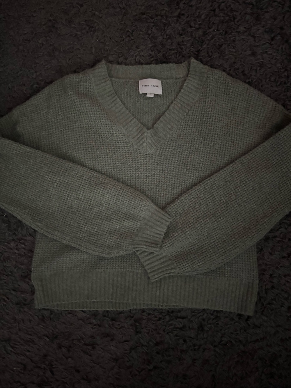 Women’s Green Sweater